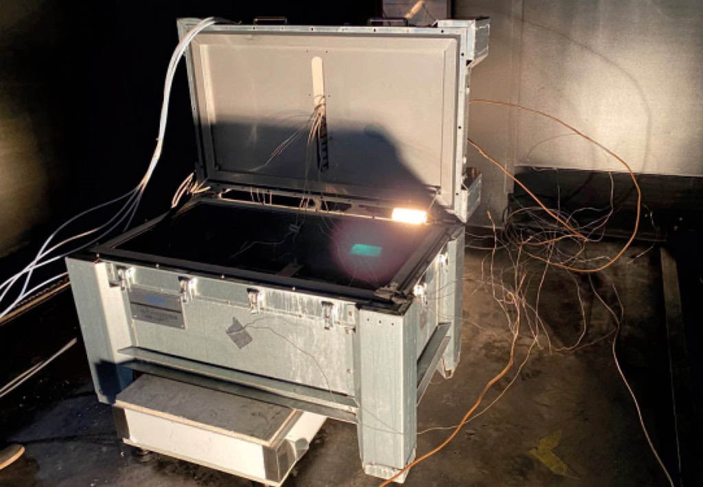 Lagerungsboxen E-Auto Batterien